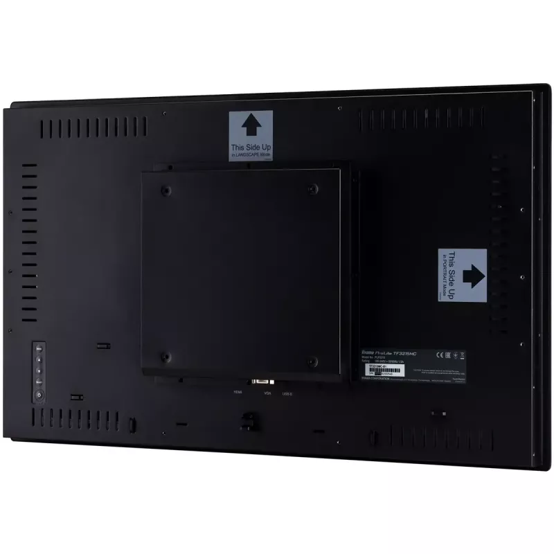 iiyama ProLite TF3215MC-B2 kompiuterio monitorius 80 cm (31,5 colio) 1920 x 1080 pikselių Full HD LED jutiklinis ekranas Kiosk juoda
