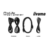 iiyama ProLite TF3215MC-B2 kompiuterio monitorius 80 cm (31,5 colio) 1920 x 1080 pikselių Full HD LED jutiklinis ekranas Kiosk juoda