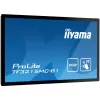 iiyama ProLite TF3215MC-B2 kompiuterio monitorius 80 cm (31,5 colio) 1920 x 1080 pikselių Full HD LED jutiklinis ekranas Kiosk juoda