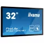 iiyama ProLite TF3215MC-B2 kompiuterio monitorius 80 cm (31,5 colio) 1920 x 1080 pikselių Full HD LED jutiklinis ekranas Kiosk juoda