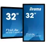 iiyama ProLite TF3215MC-B2AG kompiuterio monitorius 80 cm (31,5 colio) 1920 x 1080 pikselių Full HD LED jutiklinis ekranas Kiosk juoda