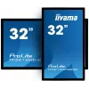 iiyama ProLite TF3215MC-B2AG kompiuterio monitorius 80 cm (31,5 colio) 1920 x 1080 pikselių Full HD LED jutiklinis ekranas Kiosk juoda