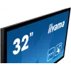 iiyama ProLite TF3215MC-B2AG kompiuterio monitorius 80 cm (31,5 colio) 1920 x 1080 pikselių Full HD LED jutiklinis ekranas Kiosk juoda