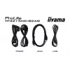 iiyama ProLite TF3215MC-B2AG kompiuterio monitorius 80 cm (31,5 colio) 1920 x 1080 pikselių Full HD LED jutiklinis ekranas Kiosk juoda