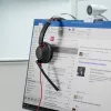 HP Poly Blackwire 5220 Stereo USB-C ausinės + 3,5 mm kištukas + USB-C/A adapteris