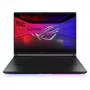 ASUS ROG Strix SCAR 18 G835LX-SA008W Intel Core Ultra 9 275HX nešiojamas kompiuteris 45,7 cm (18 colių) WQXGA 64 GB DDR5-SDRAM 2 TB SSD NVIDIA GeForce RTX 5090 Wi-Fi 7 (802.11be) Windows 11 Home vokiška juoda