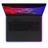 ASUS ROG Strix SCAR 18 G835LX-SA008W Intel Core Ultra 9 275HX nešiojamas kompiuteris 45,7 cm (18 colių) WQXGA 64 GB DDR5-SDRAM 2 TB SSD NVIDIA GeForce RTX 5090 Wi-Fi 7 (802.11be) Windows 11 Home vokiška juoda