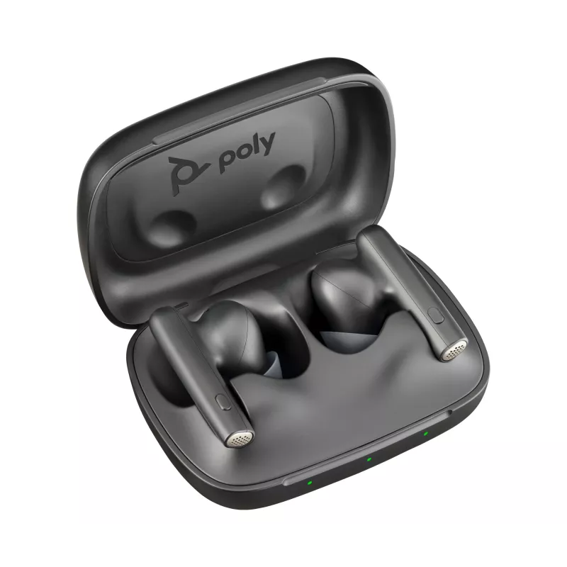 Įkrovimo dėklas POLY Voyager Free 60 UC Juoda Basic Charge Case