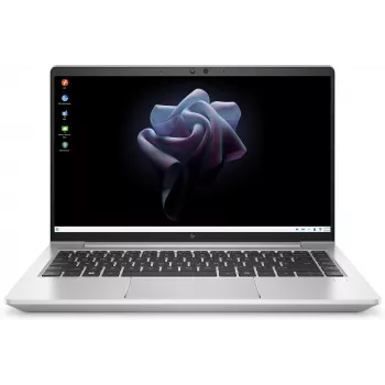 HP Elite mt645 G7 AMD Ryzen™ 3 5425U Mobil plonas klientas 35,6 cm (14 colių) Full HD 8 GB DDR4-SDRAM 256 GB SSD Wi-Fi 6 (802.11ax) HP ThinPro OS Sidabrinė