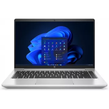 HP ProBook 445 G9 AMD Ryzen™ 5 5625U nešiojamas kompiuteris 35,6 cm (14 colių) Full HD 8 GB DDR4-SDRAM 256 GB SSD Wi-Fi 6 (802.11ax) Windows 11 Pro sidabrinis