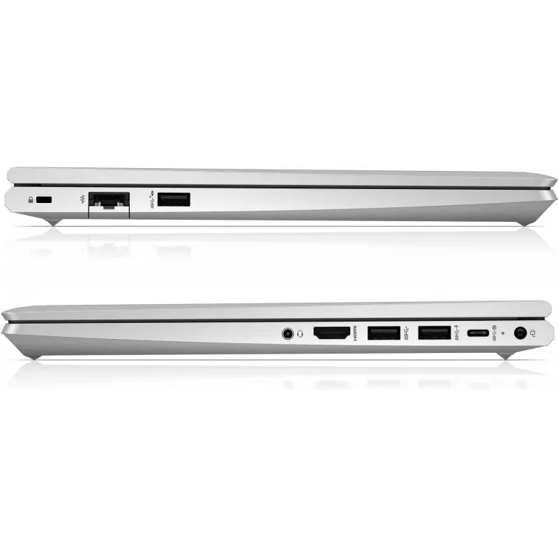 HP ProBook 445 G9 AMD Ryzen™ 5 5625U nešiojamas kompiuteris 35,6 cm (14 colių) Full HD 8 GB DDR4-SDRAM 256 GB SSD Wi-Fi 6 (802.11ax) Windows 11 Pro sidabrinis