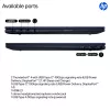 Hibridinis nešiojamas kompiuteris HP EliteBook X Flip G1i 14 colių Intel Core Ultra 7 1TB SSD