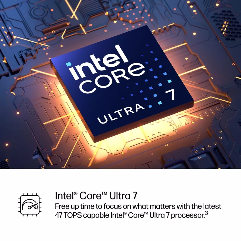 Hibridinis nešiojamas kompiuteris HP EliteBook X Flip G1i 14 colių Intel Core Ultra 7 1TB SSD