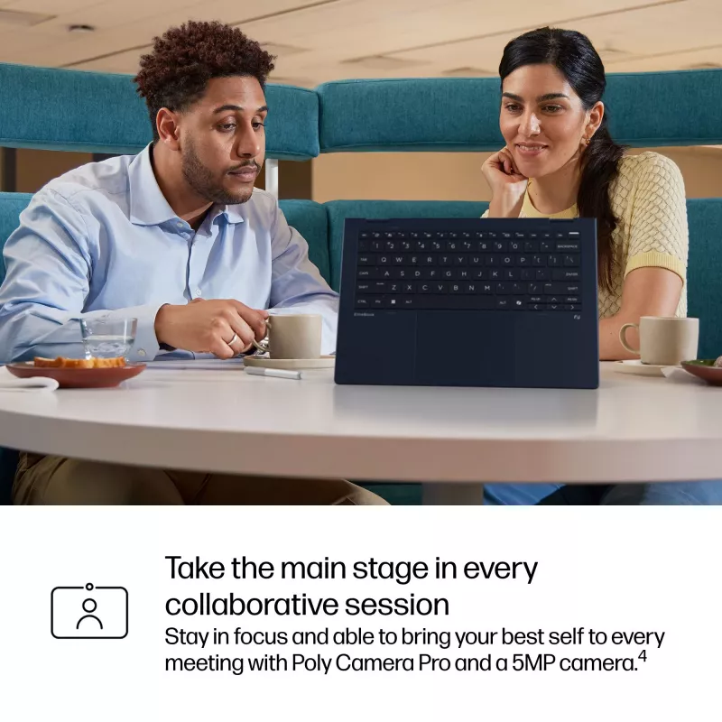 Hibridinis nešiojamas kompiuteris HP EliteBook X Flip G1i 14 colių Intel Core Ultra 7 1TB SSD