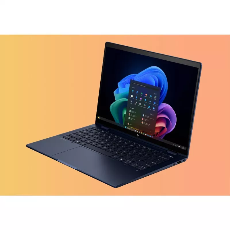 Hibridinis nešiojamas kompiuteris HP EliteBook X Flip G1i 14 colių Intel Core Ultra 7 1TB SSD