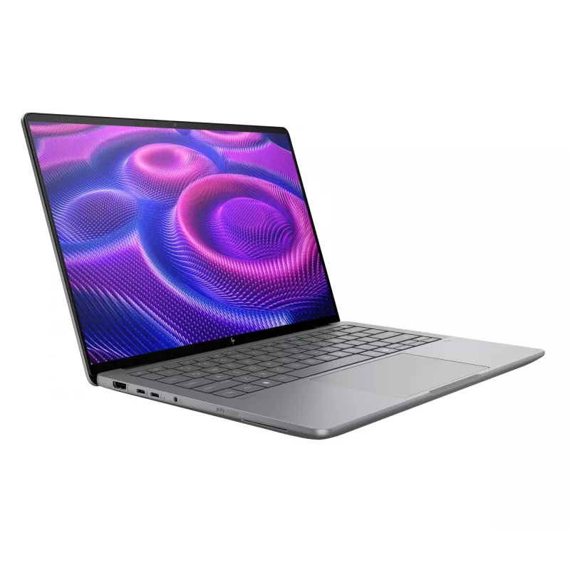 HP ZBook Ultra G1a Copilot+ PC AMD Ryzen AI Max PRO 390 35,6 cm (14 colių) WUXGA 32 GB LPDDR5x-SDRAM Wi-Fi 7 (802.11be) Windows 11 Pro AI darbo stotis, AI PC sidabrinė