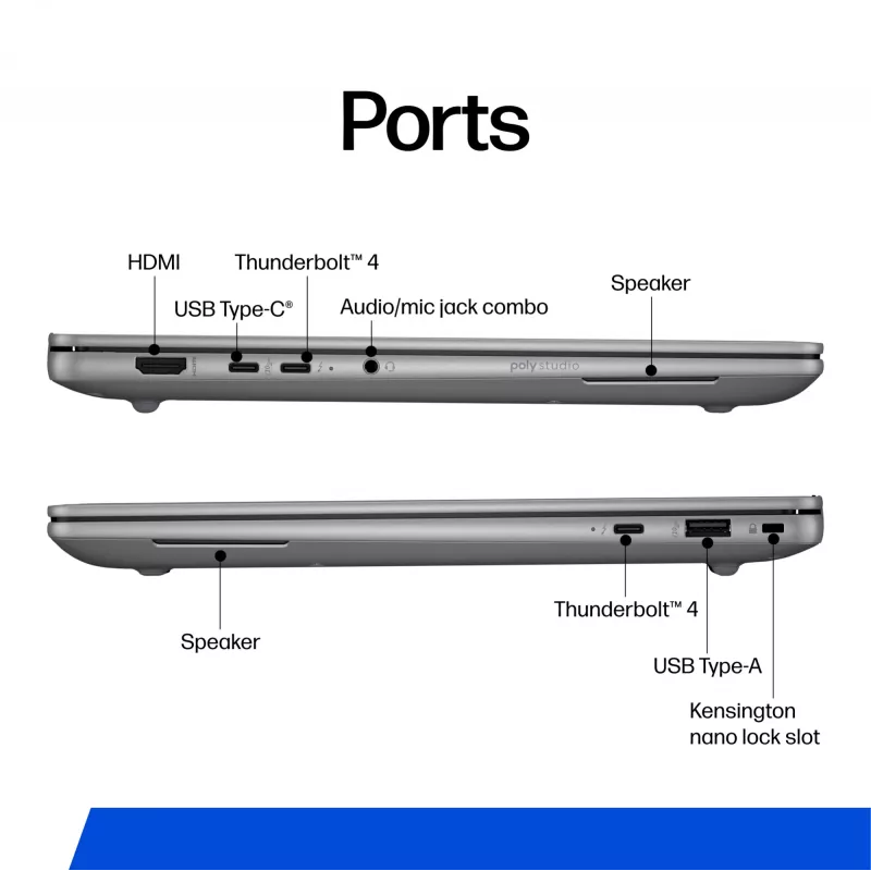 HP ZBook Ultra G1a Copilot+ PC AMD Ryzen AI Max PRO 390 35,6 cm (14 colių) WUXGA 32 GB LPDDR5x-SDRAM Wi-Fi 7 (802.11be) Windows 11 Pro AI darbo stotis, AI PC sidabrinė