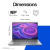 HP ZBook Ultra G1a Copilot+ PC AMD Ryzen AI Max PRO 390 35,6 cm (14 colių) WUXGA 32 GB LPDDR5x-SDRAM Wi-Fi 7 (802.11be) Windows 11 Pro AI darbo stotis, AI PC sidabrinė