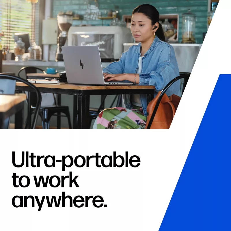 HP ZBook Ultra G1a Copilot+ PC AMD Ryzen AI Max PRO 390 35,6 cm (14 colių) WUXGA 32 GB LPDDR5x-SDRAM Wi-Fi 7 (802.11be) Windows 11 Pro AI darbo stotis, AI PC sidabrinė