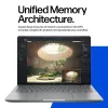 HP ZBook Ultra G1a Copilot+ PC AMD Ryzen AI Max PRO 390 35,6 cm (14 colių) WUXGA 32 GB LPDDR5x-SDRAM Wi-Fi 7 (802.11be) Windows 11 Pro AI darbo stotis, AI PC sidabrinė