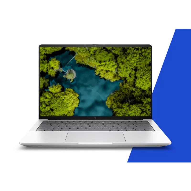 HP ZBook Ultra G1a Copilot+ PC AMD Ryzen AI Max PRO 390 35,6 cm (14 colių) WUXGA 32 GB LPDDR5x-SDRAM Wi-Fi 7 (802.11be) Windows 11 Pro AI darbo stotis, AI PC sidabrinė