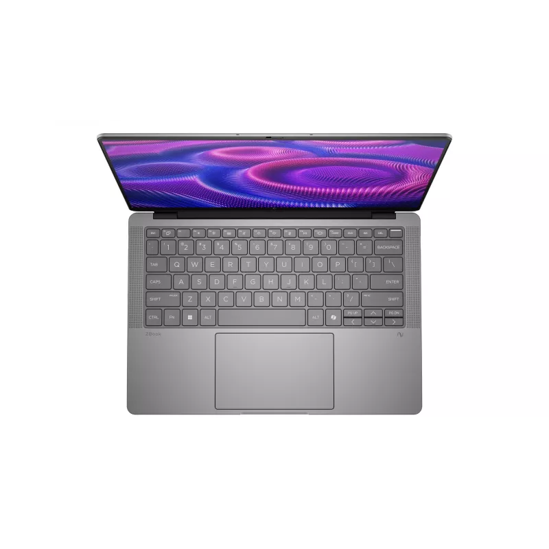 HP ZBook Ultra G1a Copilot+ PC AMD Ryzen AI Max PRO 390 35,6 cm (14 colių) WUXGA 32 GB LPDDR5x-SDRAM Wi-Fi 7 (802.11be) Windows 11 Pro AI darbo stotis, AI PC sidabrinė