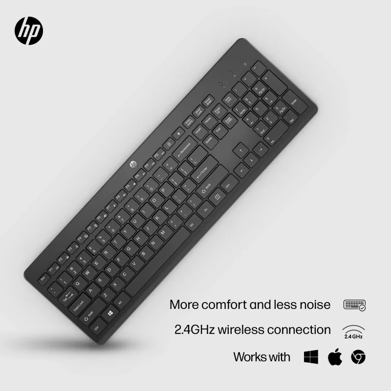 HP 230 belaidė klaviatūra