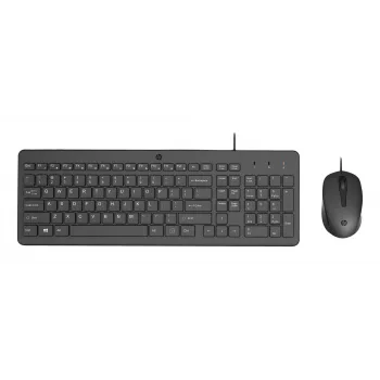 HP 150 laidinė pelė ir klaviatūra
