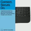 HP 685 Comfort Dual-Mode Keyboard pilno dydžio belaidė Bluetooth klaviatūra