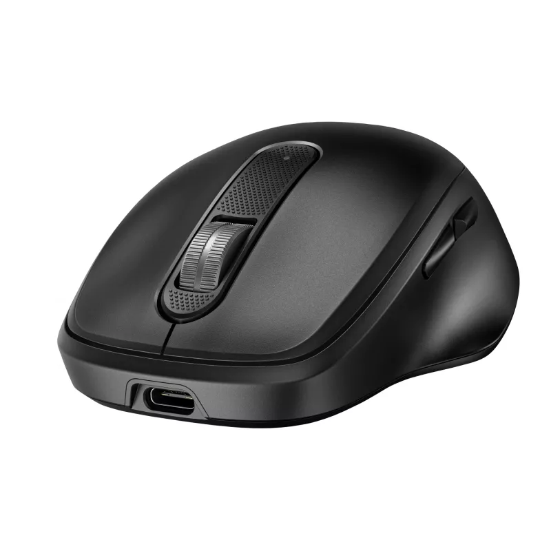 HP 725 kelių įrenginių belaidė klaviatūra ir pelė su įkrovimu, pilno dydžio, belaidis Bluetooth, žirklinis jungiklis