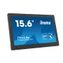 iiyama T1624MSC-B1 kompiuterio monitorius 39,6 cm (15,6 colio) 1920 x 1080 pikselių Full HD LED jutiklinis ekranas juodas