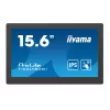 iiyama T1624MSC-B1 kompiuterio monitorius 39,6 cm (15,6 colio) 1920 x 1080 pikselių Full HD LED jutiklinis ekranas juodas