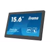 iiyama T1624MSC-B1 kompiuterio monitorius 39,6 cm (15,6 colio) 1920 x 1080 pikselių Full HD LED jutiklinis ekranas juodas