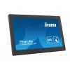 iiyama T1624MSC-B1 kompiuterio monitorius 39,6 cm (15,6 colio) 1920 x 1080 pikselių Full HD LED jutiklinis ekranas juodas