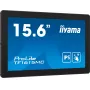 „iiyama ProLite TF1615MC-B1“ kompiuterio monitorius 39,6 cm (15,6 colio), 1920 x 1080 pikselių, Full HD, liečiamasis ekranas, juodos spalvos
