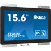 „iiyama ProLite TF1615MC-B1“ kompiuterio monitorius 39,6 cm (15,6 colio), 1920 x 1080 pikselių, Full HD, liečiamasis ekranas, juodos spalvos
