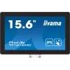 „iiyama ProLite TF1615MC-B1“ kompiuterio monitorius 39,6 cm (15,6 colio), 1920 x 1080 pikselių, Full HD, liečiamasis ekranas, juodos spalvos