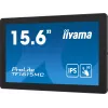 „iiyama ProLite TF1615MC-B1“ kompiuterio monitorius 39,6 cm (15,6 colio), 1920 x 1080 pikselių, Full HD, liečiamasis ekranas, juodos spalvos