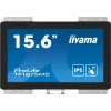 „iiyama ProLite TF1615MC-B1“ kompiuterio monitorius 39,6 cm (15,6 colio), 1920 x 1080 pikselių, Full HD, liečiamasis ekranas, juodos spalvos