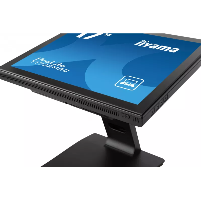 iiyama ProLite kompiuterio monitorius 43,2 cm (17 colių) 1280 x 1024 pikseliai LED jutiklinis stalas Juoda