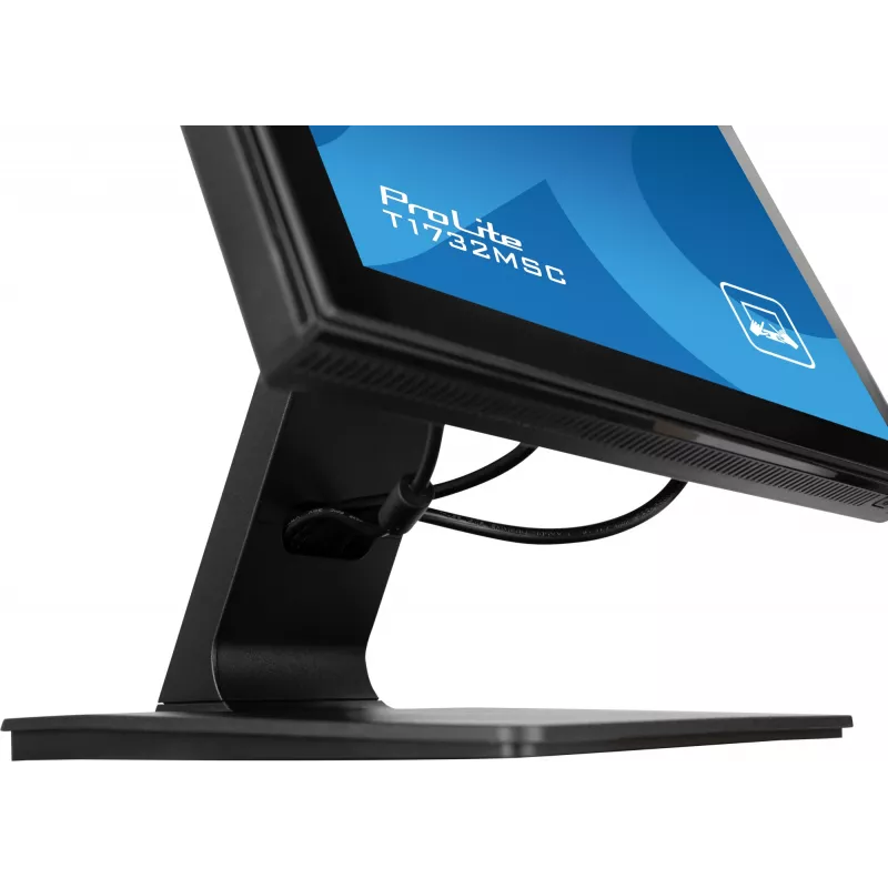 iiyama ProLite kompiuterio monitorius 43,2 cm (17 colių) 1280 x 1024 pikseliai LED jutiklinis stalas Juoda