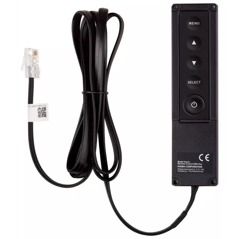 „iiyama OTF2216MC-B1“ kompiuterio monitorius 54,6 cm (21,5 colio) 1920 x 1080 pikselių Full HD LCD jutiklinis ekranas juodas