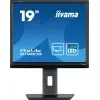 iiyama ProLite B1980S-B1 kompiuterio monitorius 48,3 cm (19 colių) 1280 x 1024 pikselių VGA LED juodas