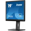 iiyama ProLite B1980S-B1 kompiuterio monitorius 48,3 cm (19 colių) 1280 x 1024 pikselių VGA LED juodas