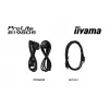 iiyama ProLite B1980S-B1 kompiuterio monitorius 48,3 cm (19 colių) 1280 x 1024 pikselių VGA LED juodas