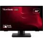 Viewsonic TD2465 interaktyvus plokščias skydelis 61 cm (24 col.) LED 250 cd/m² Full HD juodas su liečiamuoju ekranu