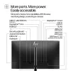 HP Series 5 Pro 23,8 col. FHD USB-C konferencinis monitorius - 524pm