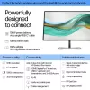 HP Series 5 Pro 27 colių QHD USB-C monitorius LCD 2560 x 1440