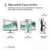 HP Series 5 Pro 27 colių QHD USB-C monitorius LCD 2560 x 1440