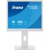 iiyama ProLite B1980S-W1 kompiuterio monitorius 48,3 cm (19 colių) 1280 x 1024 pikseliai SVGA LED Baltas